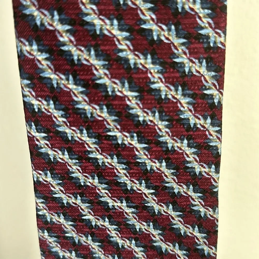 Jane Barnes Silk Tie